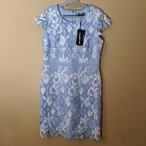 NWT- Karl Lagerfeld Lace Dress